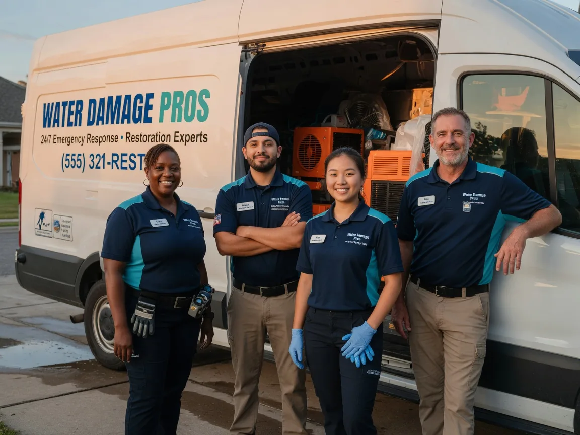 Water Damage Restoration company in Camden On Gauley, WV