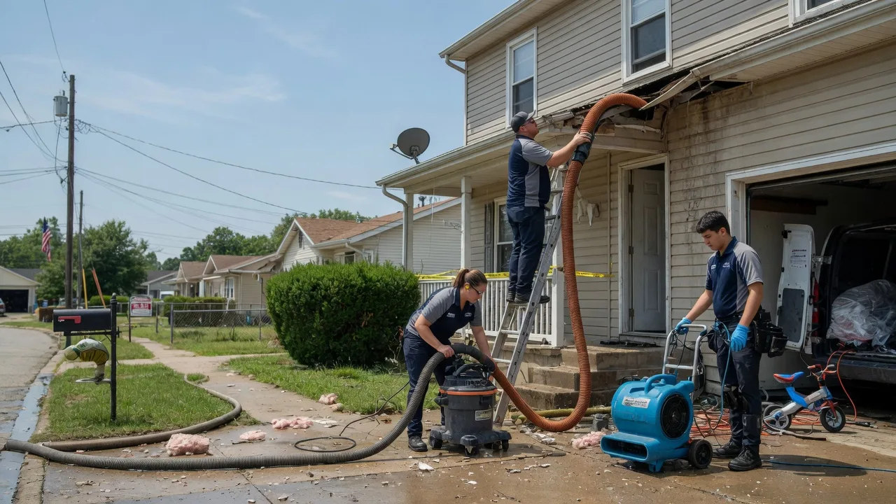 Water Damage Restoration in Camden On Gauley, WV near me